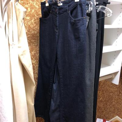 Lot 238 - Eileen Fischer & Talbots Pants Mostly Size S & XS