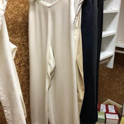 Lot 238 - Eileen Fischer & Talbots Pants Mostly Size S & XS