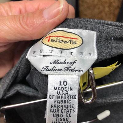 Lot 238 - Eileen Fischer & Talbots Pants Mostly Size S & XS