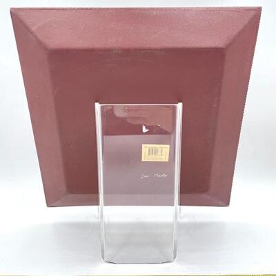 â€œTAKE THE GOOD WITH THE BADâ€ DECORATIVE WOODEN PLATE AND STAND