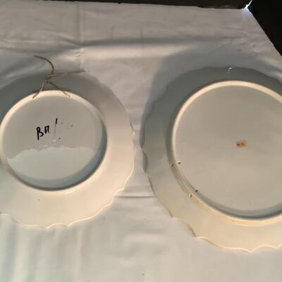 A1016 Matching Italian Decorative Plate and Charger