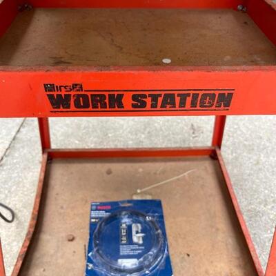 BLACK & DECKER Band Saw and IRS “Work Station” Stand
