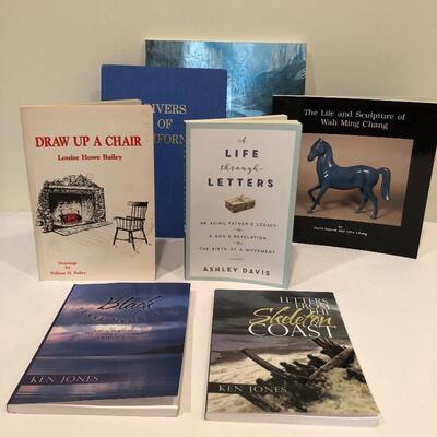 Lot 239 - Local Book & More Signed Books
