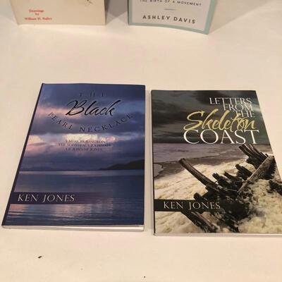 Lot 239 - Local Book & More Signed Books