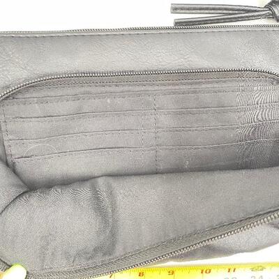 BUENO BLACK CROSSBODY BAG