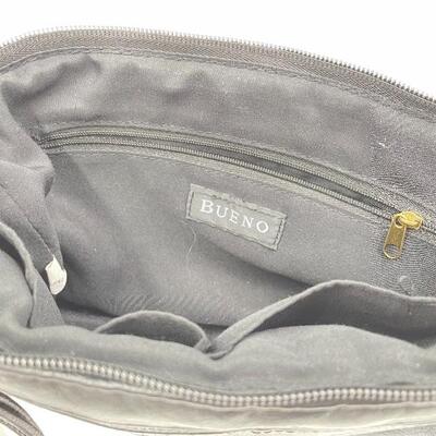 BUENO BLACK CROSSBODY BAG