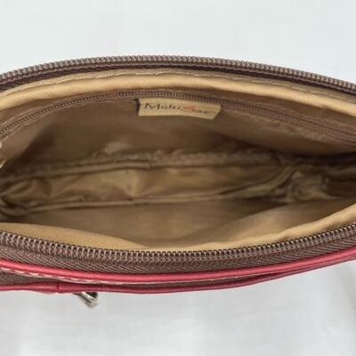 MULTISAC RED CROSSBODY BAG