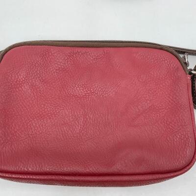 MULTISAC RED CROSSBODY BAG