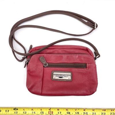 MULTISAC RED CROSSBODY BAG