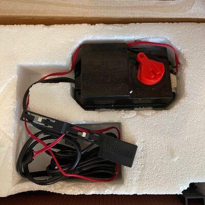 Lot 11 - Vintage Bachmanns Big Haulers Red Comet Electric Train Set With Box