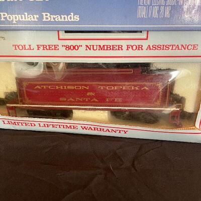 Lot 11 - Vintage Bachmanns Big Haulers Red Comet Electric Train Set With Box