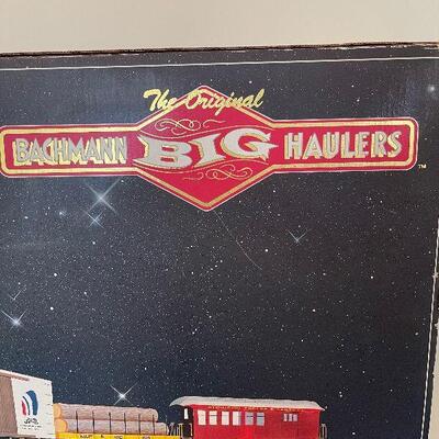 Lot 11 - Vintage Bachmanns Big Haulers Red Comet Electric Train Set With Box