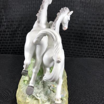 Horse Group by Andrea Figurine Statuette