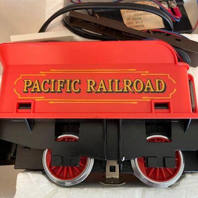 Lot 12 - Vintage Playmobil Train System in Box