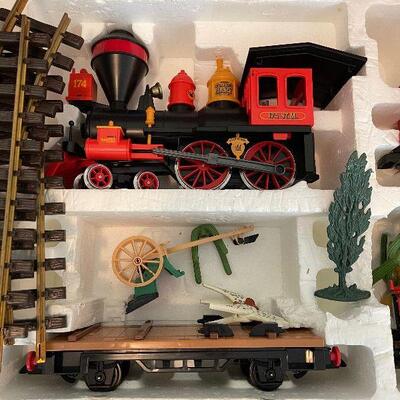 Lot 12 - Vintage Playmobil Train System in Box