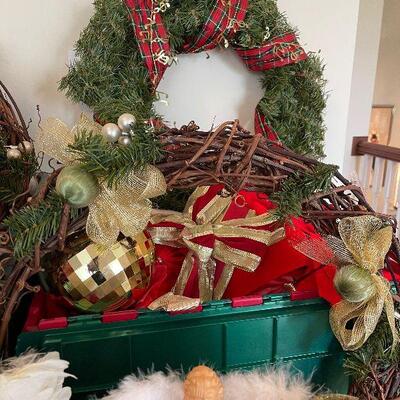 Lot 13 - Vintage Christmas Decor