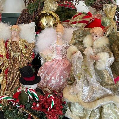 Lot 13 - Vintage Christmas Decor