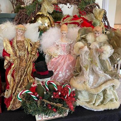 Lot 13 - Vintage Christmas Decor