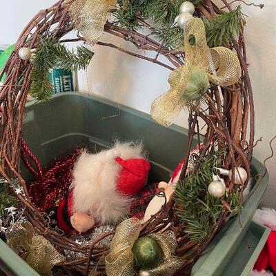 Lot 13 - Vintage Christmas Decor