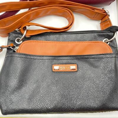 ROSETTI SHOULDER/CROSSBODY BAGS SET OF 3