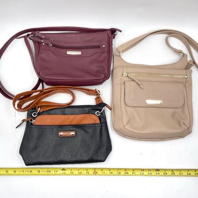 ROSETTI SHOULDER/CROSSBODY BAGS SET OF 3