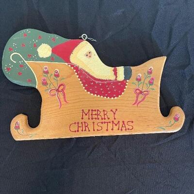 Lot 14 - Christmas Decor and More!