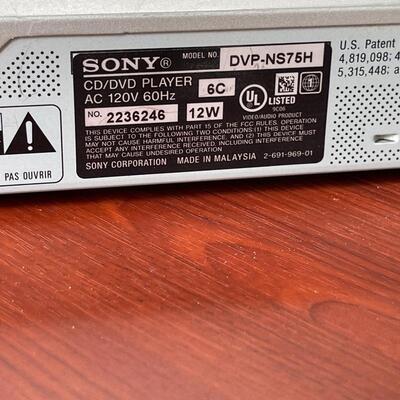 SONY HDMI CD/DVD Player