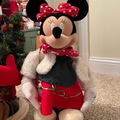 Lot 15 - Vintage Micky and Minnie