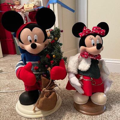 Lot 15 - Vintage Micky and Minnie