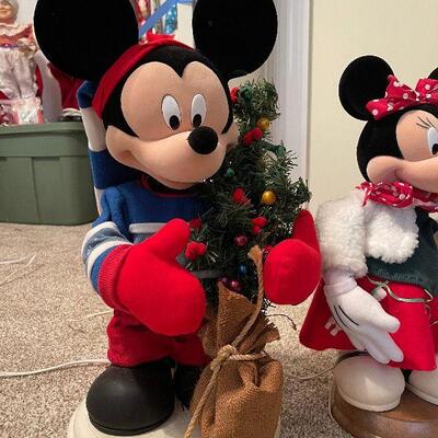 Lot 15 - Vintage Micky and Minnie