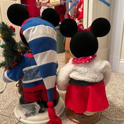 Lot 15 - Vintage Micky and Minnie