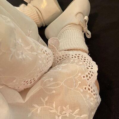 Lot 17 - Large Vintage Porcelain Doll