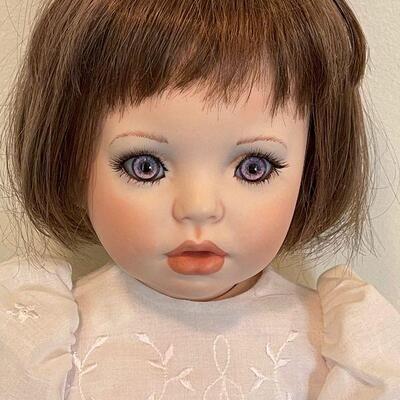 Lot 17 - Large Vintage Porcelain Doll