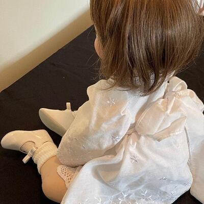 Lot 17 - Large Vintage Porcelain Doll