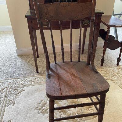Lot 20 - Vintage Desk Ensemble