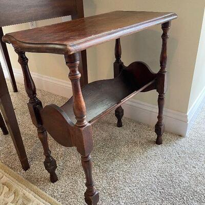 Lot 20 - Vintage Desk Ensemble