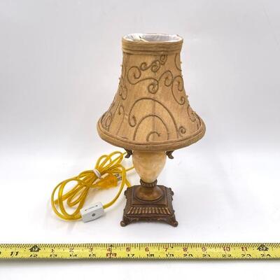MINI ORNATE TABLE LAMP