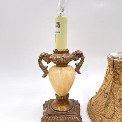 MINI ORNATE TABLE LAMP