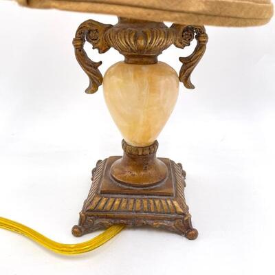 MINI ORNATE TABLE LAMP