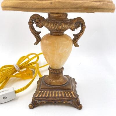 MINI ORNATE TABLE LAMP