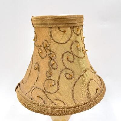 MINI ORNATE TABLE LAMP