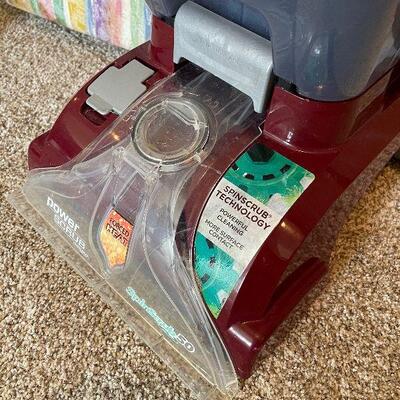 Lot 23 - Hoover Carpet Steamer and Iron with Board