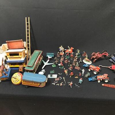 Lot 42L:  Antique and Vintage Toys