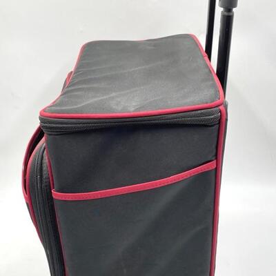 FILE FOLDER ROLLING SUITCASE
