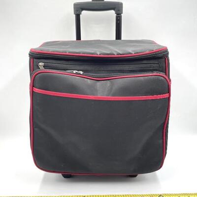 FILE FOLDER ROLLING SUITCASE