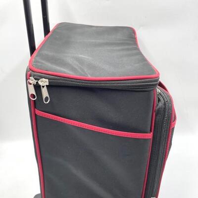 FILE FOLDER ROLLING SUITCASE