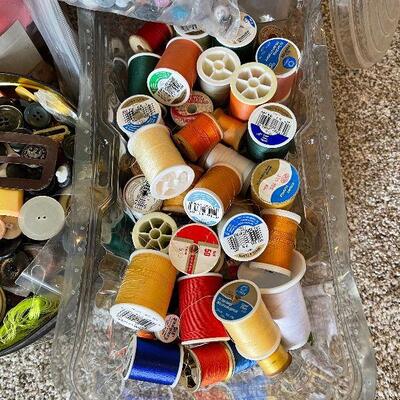 Lot 25 - Singer ProFinish Serger and Supplies