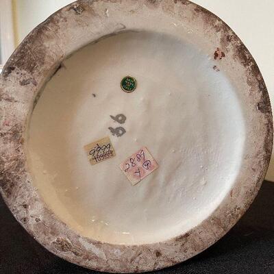 Lot 26 - Hand Painted Ceramic Fish Vase