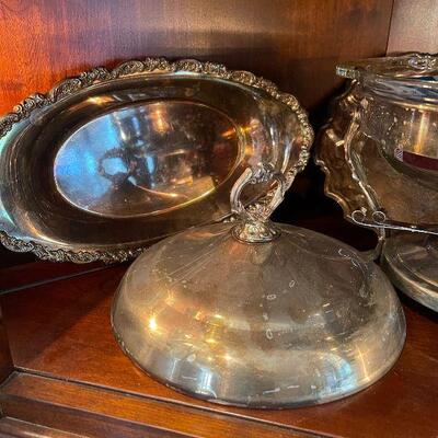 Lot 29 - Brass & Silver Plate
