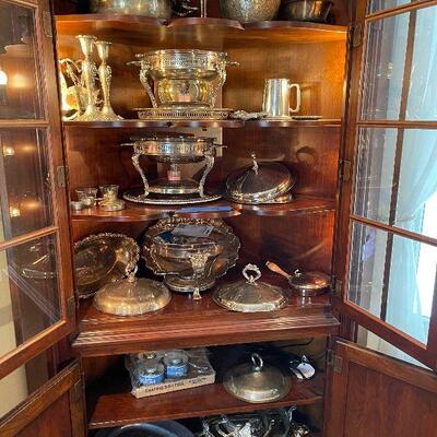 Lot 29 - Brass & Silver Plate